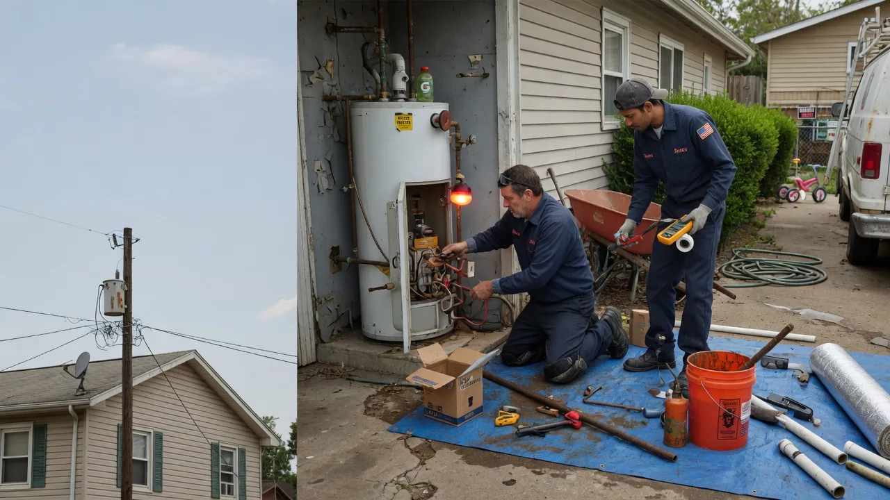 Leak Detection in Pinch, WV near me
